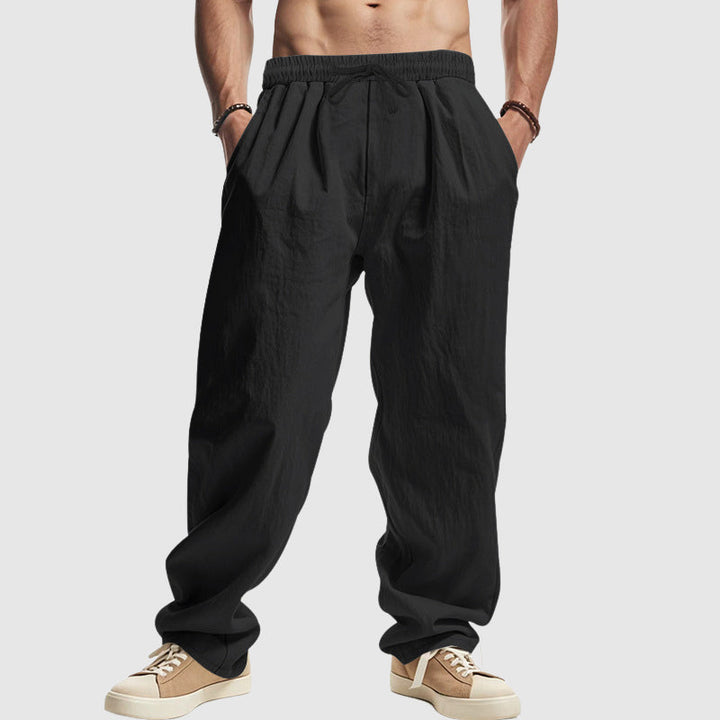 Davide Costa Drezzo Linen Pants