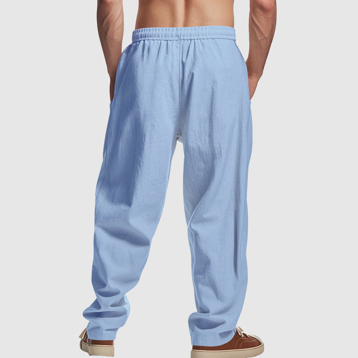 Davide Costa Drezzo Linen Pants