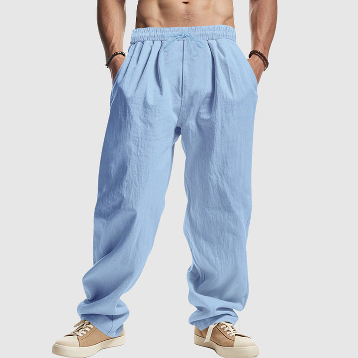 Davide Costa Drezzo Linen Pants