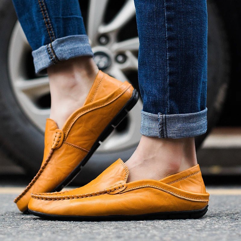 Davide Costa Everlasting Leather Loafers