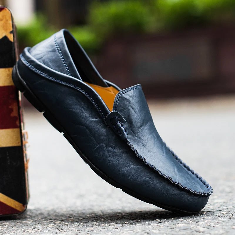 Davide Costa Everlasting Leather Loafers