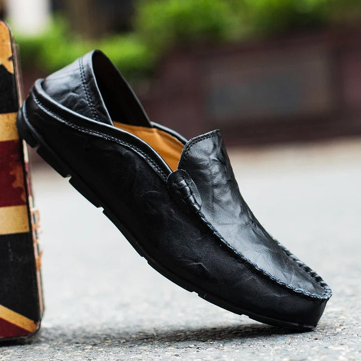 Davide Costa Everlasting Leather Loafers