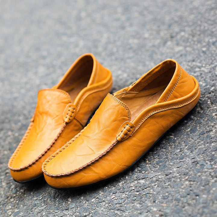 Davide Costa Everlasting Leather Loafers