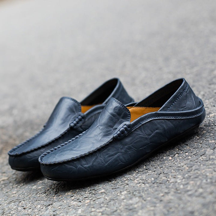Davide Costa Everlasting Leather Loafers
