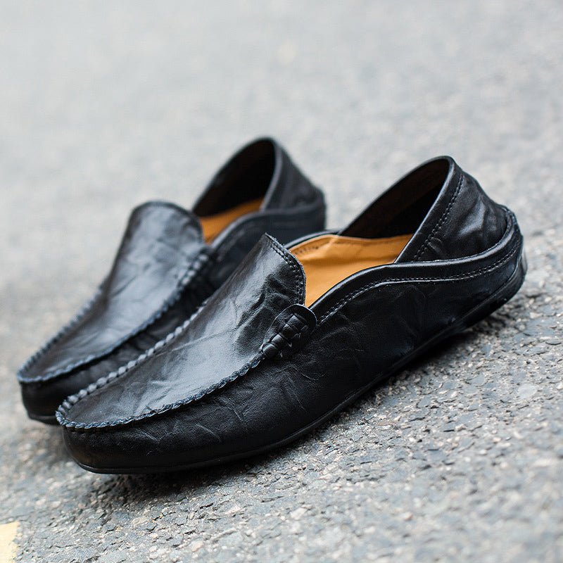 Davide Costa Everlasting Leather Loafers
