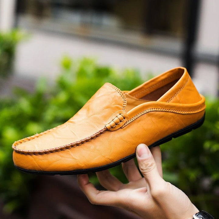 Davide Costa Everlasting Leather Loafers