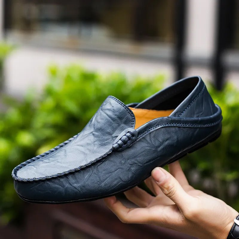 Davide Costa Everlasting Leather Loafers