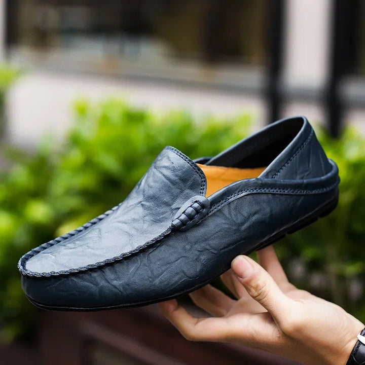 Davide Costa Everlasting Leather Loafers