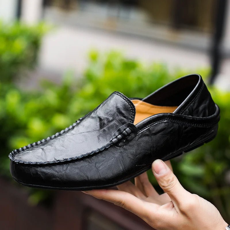 Davide Costa Everlasting Leather Loafers