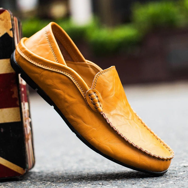 Davide Costa Everlasting Leather Loafers