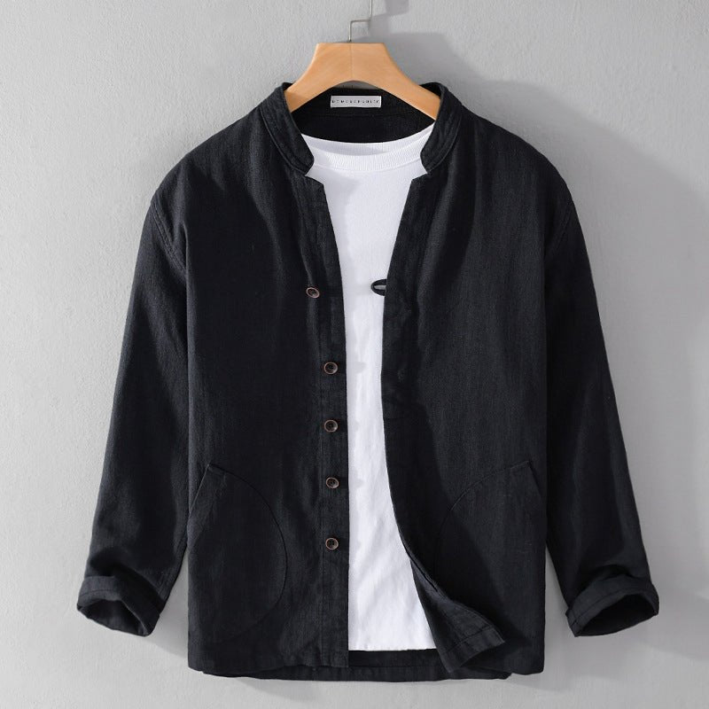 Davide Costa Heirloom Linen Shirt