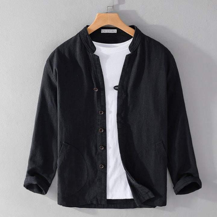 Davide Costa Heirloom Linen Shirt