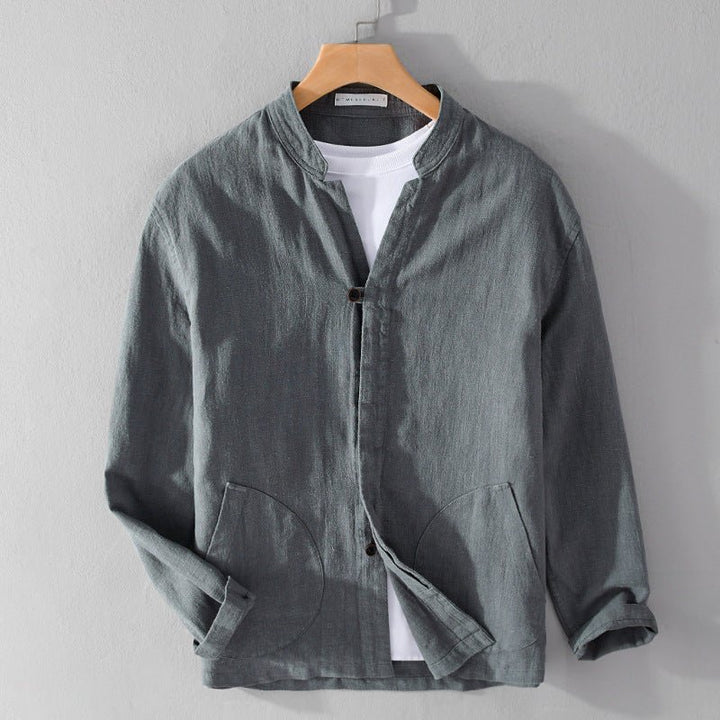 Davide Costa Heirloom Linen Shirt