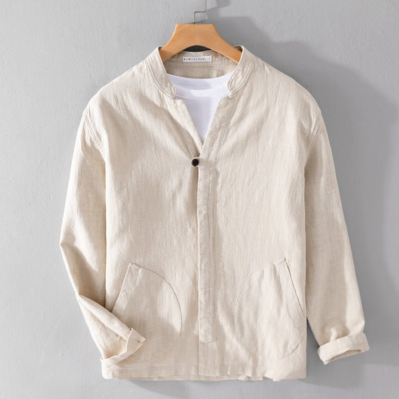 Davide Costa Heirloom Linen Shirt