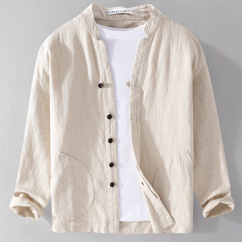 Davide Costa Heirloom Linen Shirt