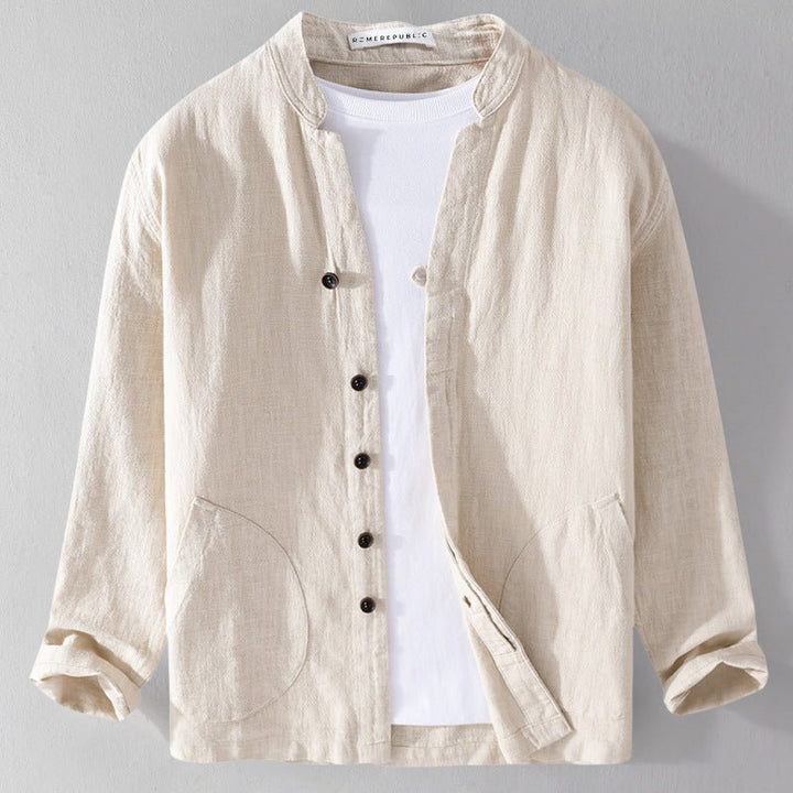 Davide Costa Heirloom Linen Shirt