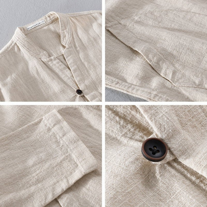 Davide Costa Heirloom Linen Shirt