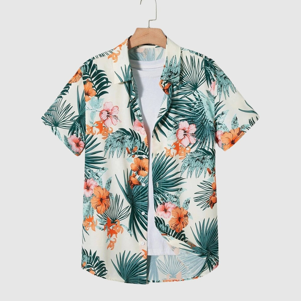 Davide Costa Island Botanica Shirt