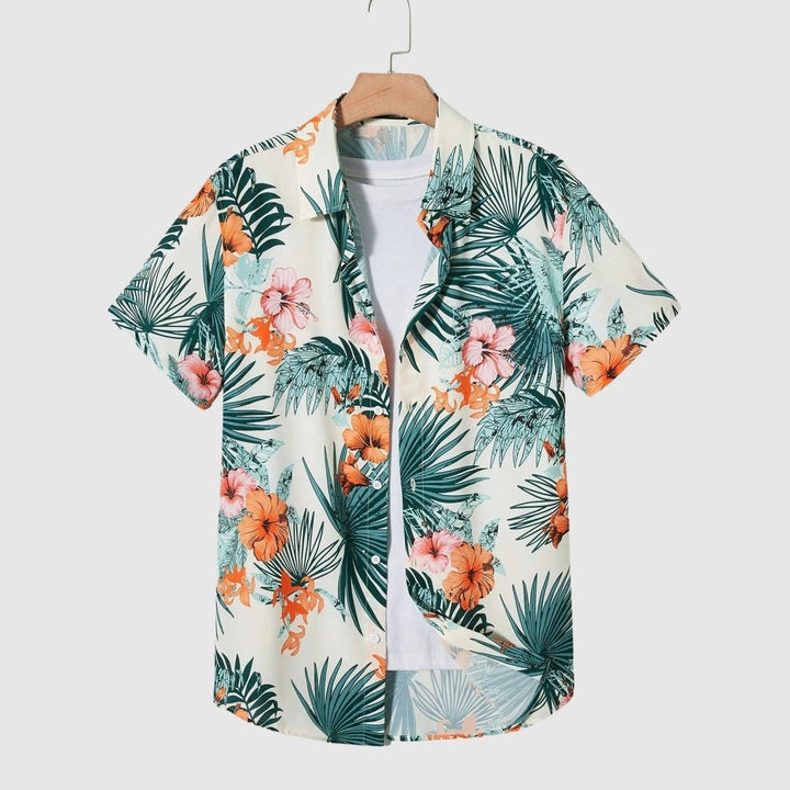 Davide Costa Island Botanica Shirt