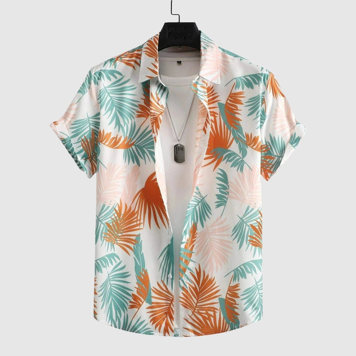 Davide Costa Island Botanica Shirt