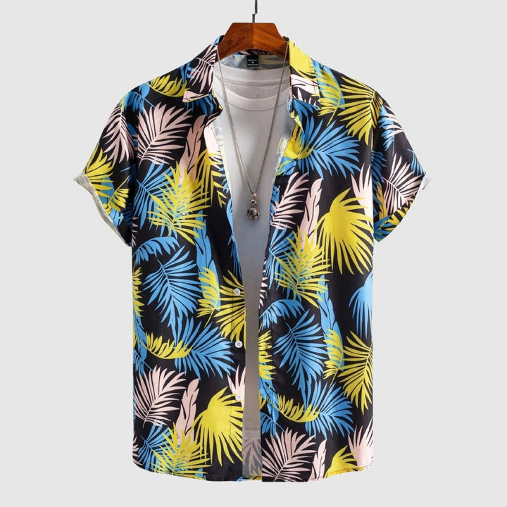 Davide Costa Island Botanica Shirt
