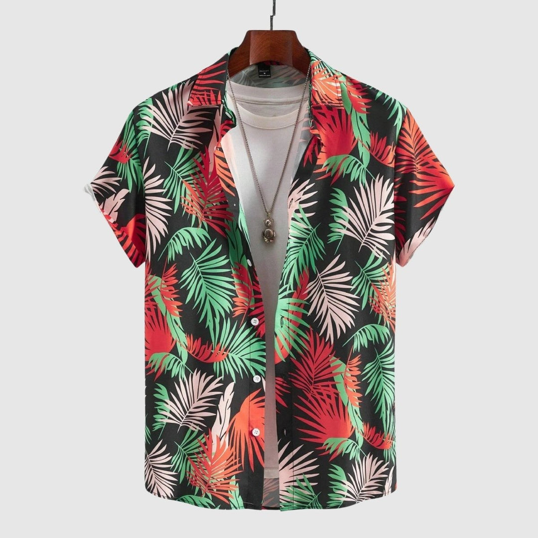 Davide Costa Island Botanica Shirt