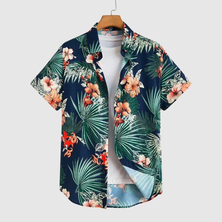 Davide Costa Island Botanica Shirt