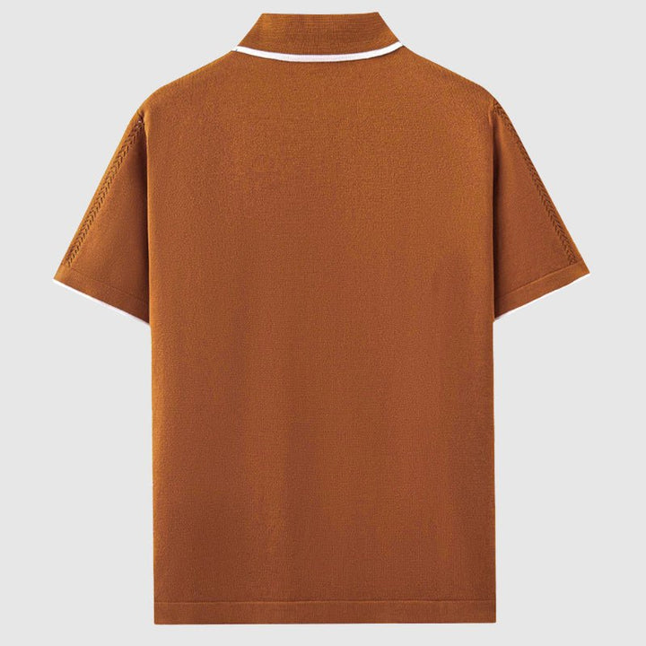 Davide Costa Knitted Polo Shirt