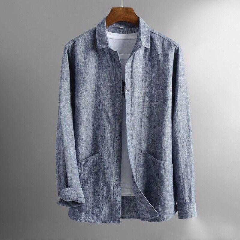 Davide Costa Linen Suit Set