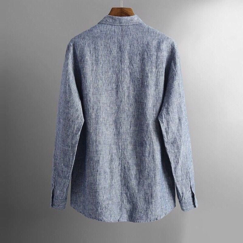 Davide Costa Linen Suit Set