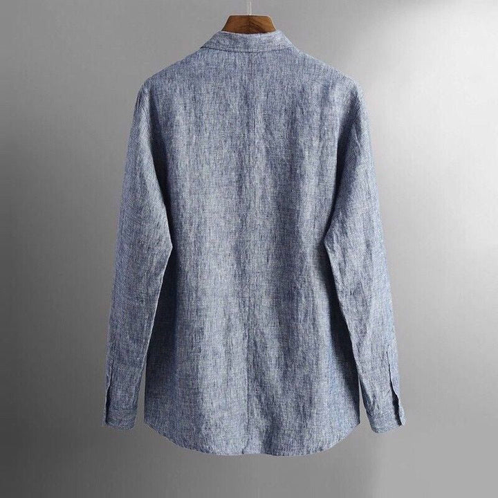 Davide Costa Linen Suit Set