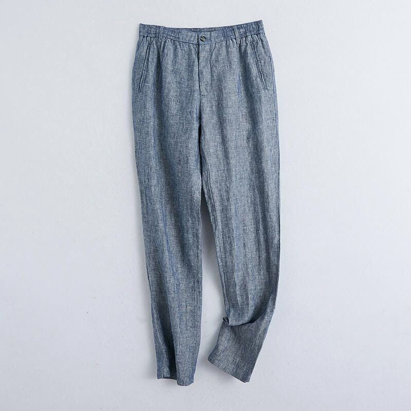 Davide Costa Linen Suit Set