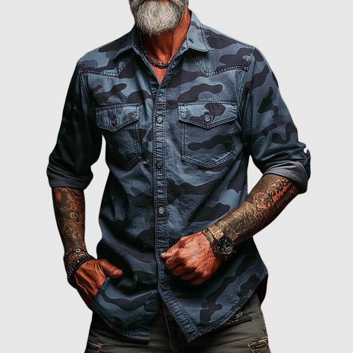 Davide Costa Redwood Ranger Cargo Shirt