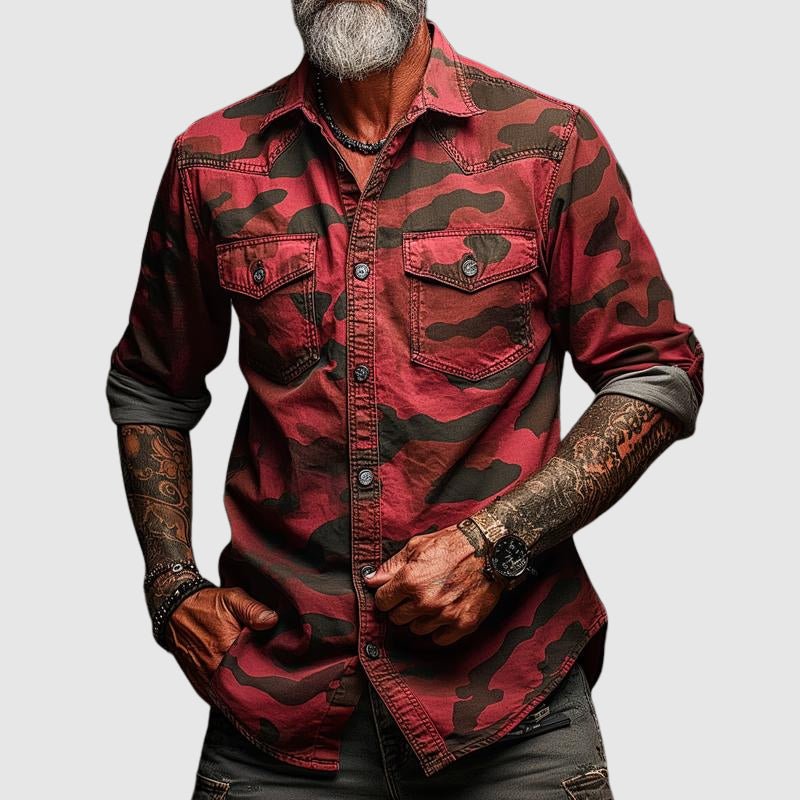 Davide Costa Redwood Ranger Cargo Shirt