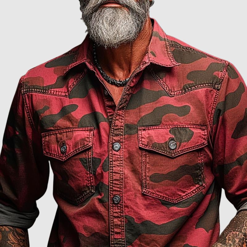 Davide Costa Redwood Ranger Cargo Shirt