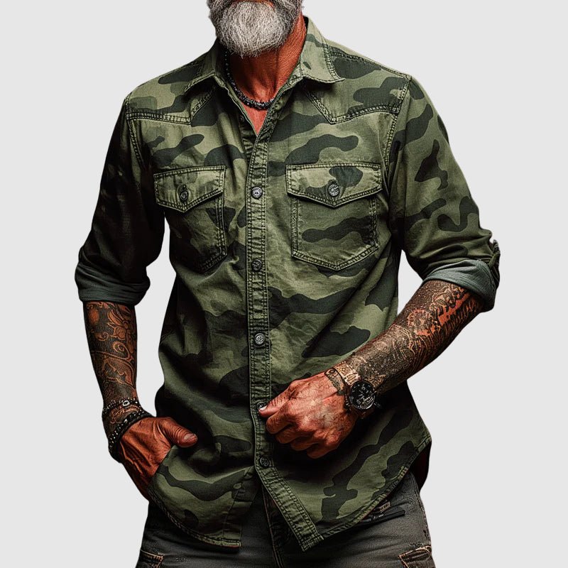 Davide Costa Redwood Ranger Cargo Shirt