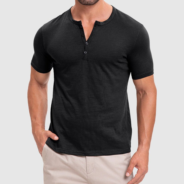Davide Costa Riviera Henley Shirt