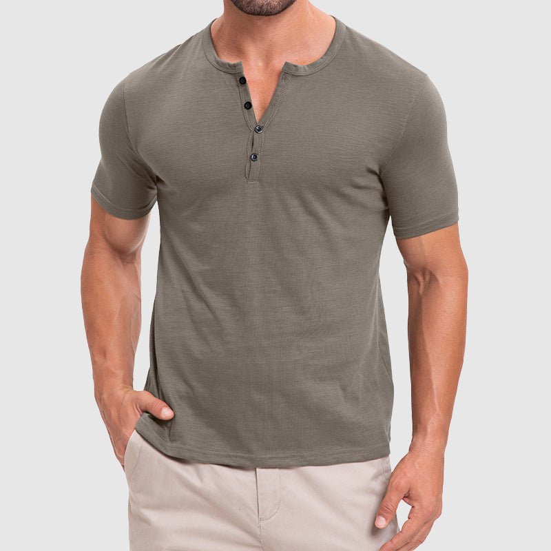 Davide Costa Riviera Henley Shirt