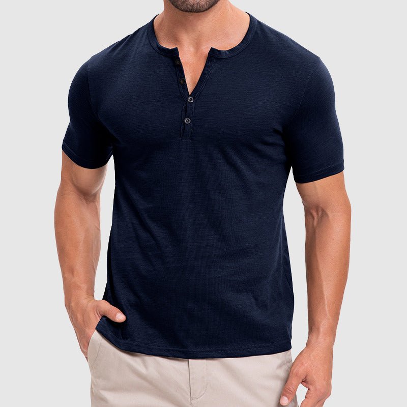 Davide Costa Riviera Henley Shirt