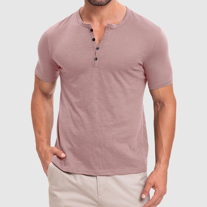 Davide Costa Riviera Henley Shirt