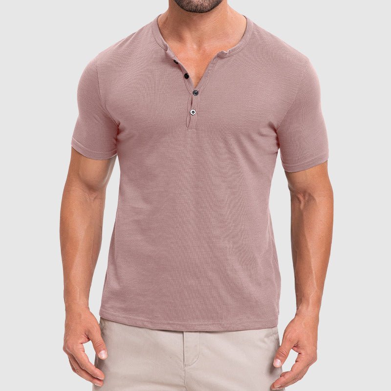 Davide Costa Riviera Henley Shirt