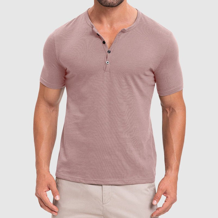Davide Costa Riviera Henley Shirt