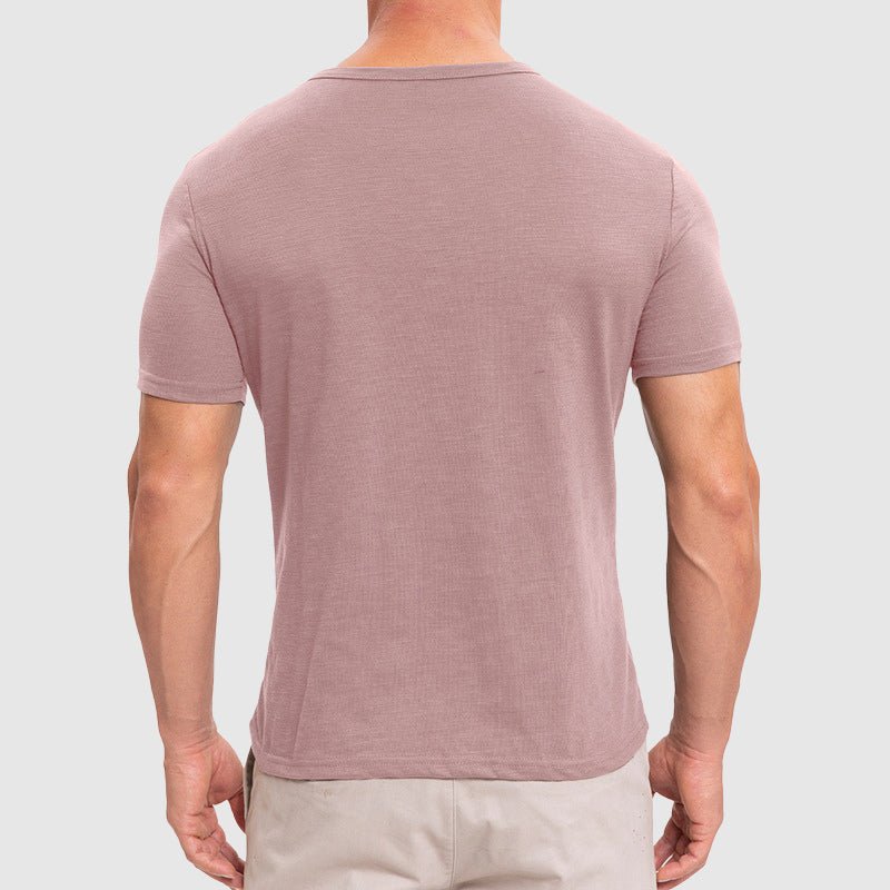 Davide Costa Riviera Henley Shirt