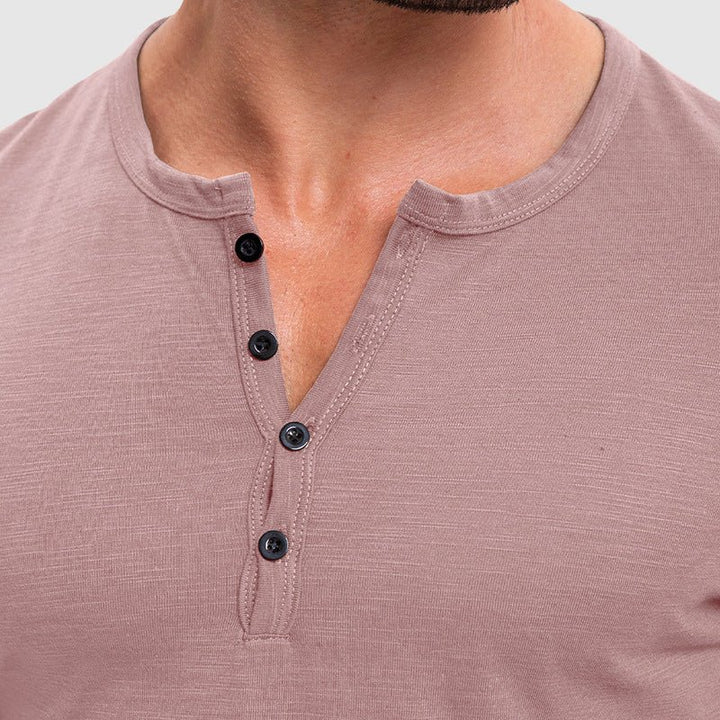 Davide Costa Riviera Henley Shirt