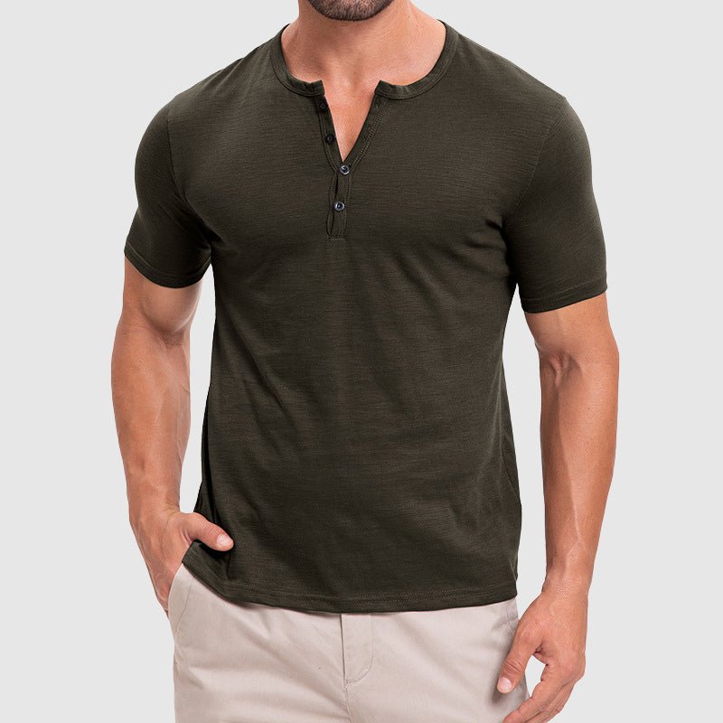 Davide Costa Riviera Henley Shirt