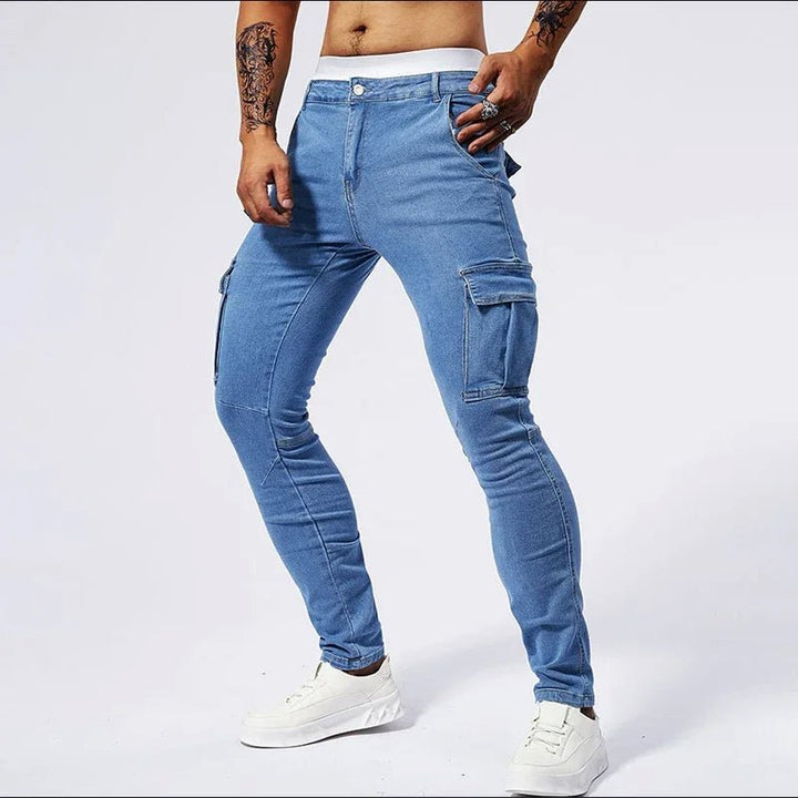 Davide Costa SlimFit Cargo Jeans