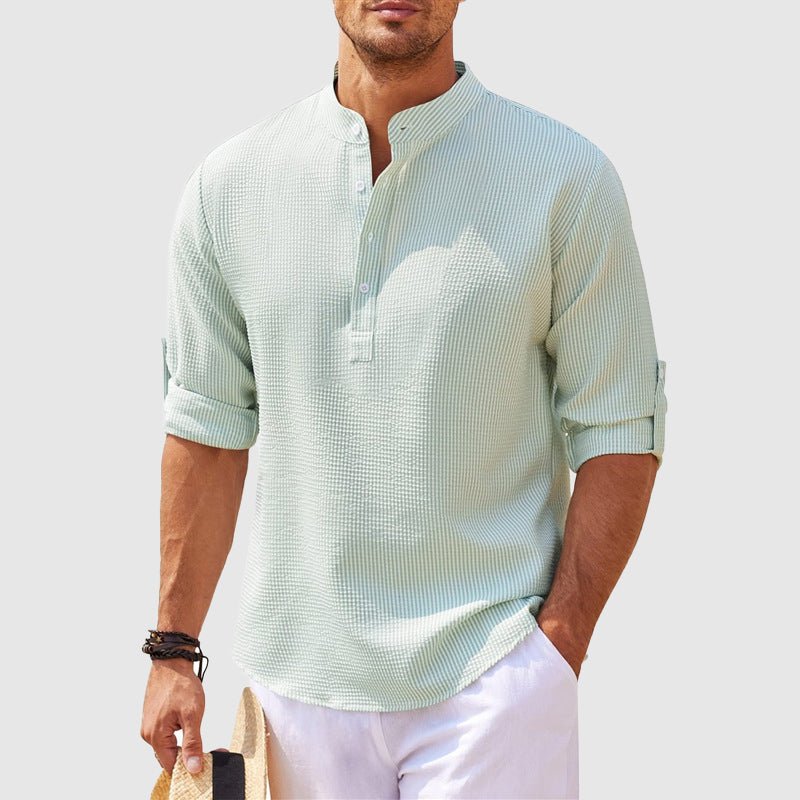 Davide Costa Sun Haven Henley Shirt