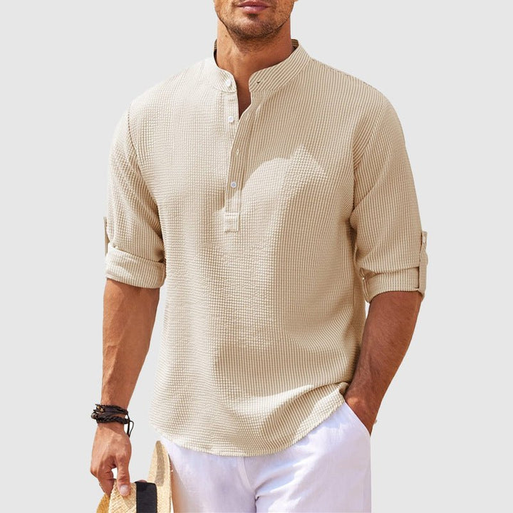 Davide Costa Sun Haven Henley Shirt