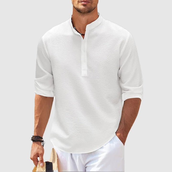 Davide Costa Sun Haven Henley Shirt