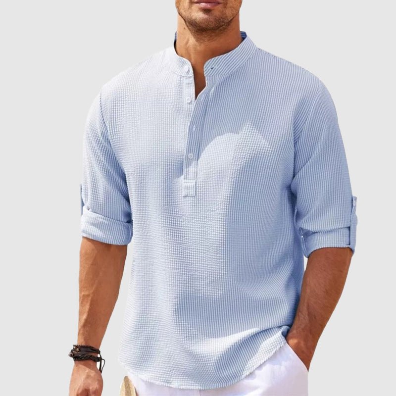 Davide Costa Sun Haven Henley Shirt